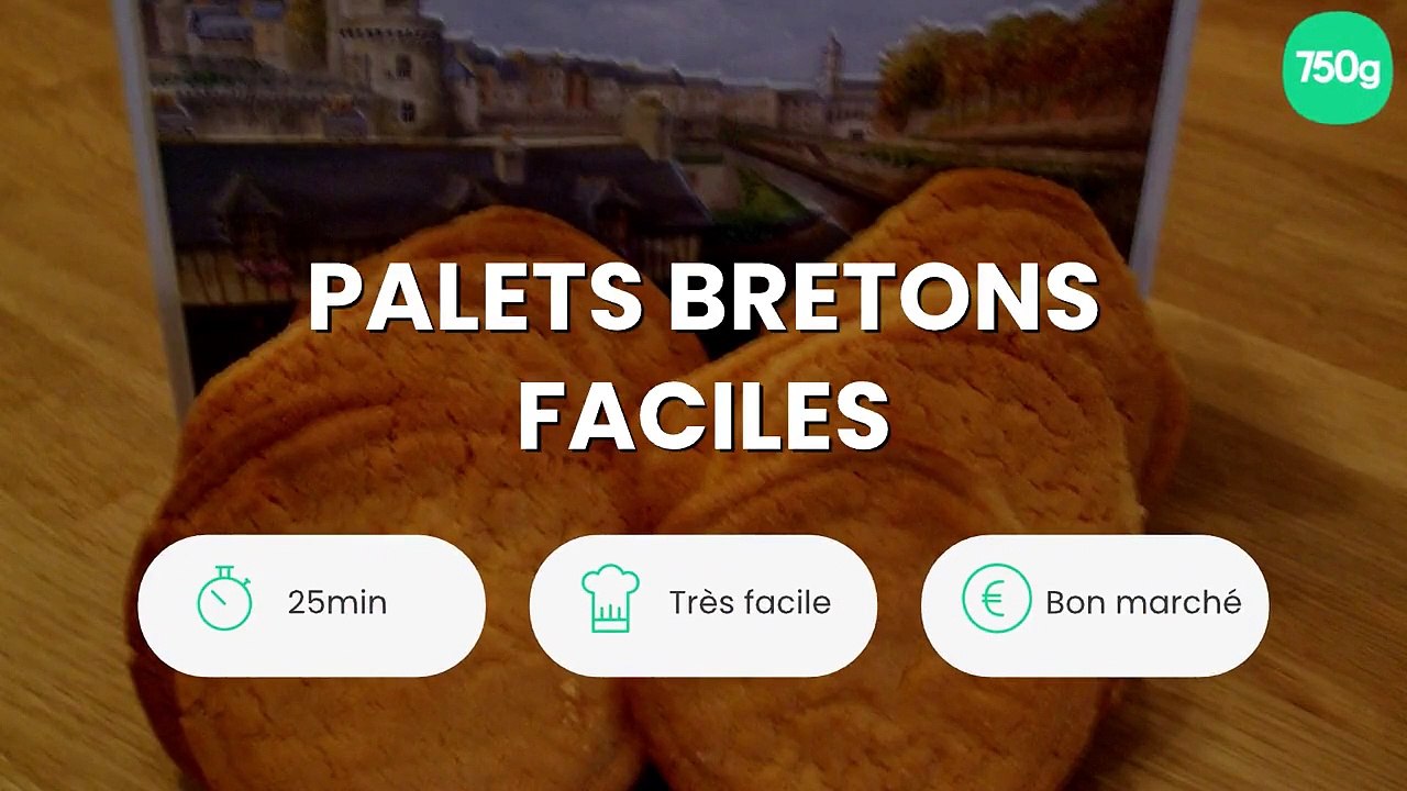 Palets bretons faciles