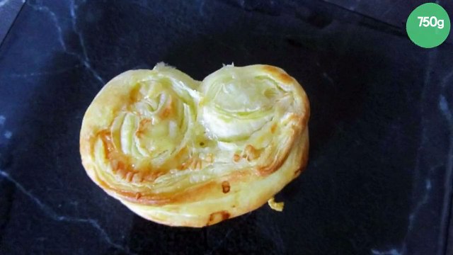 Palmiers comté reblochon