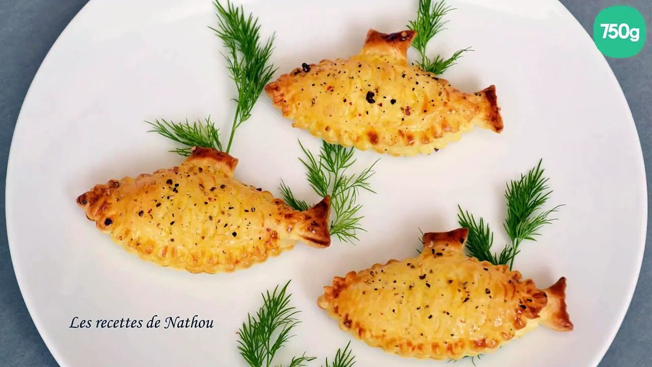 Feuilletés au saumon fumé et fromage frais aux 5 baies