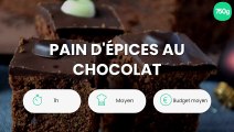 Pain d'épices au chocolat