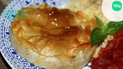Pastilla à l'agneau épicé