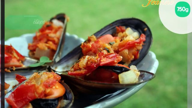 Moules farcies rapide