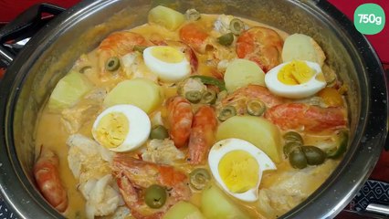 Caldeirada brésilienne