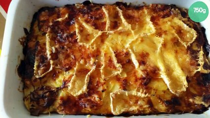 Gratin dauphinois bon marché