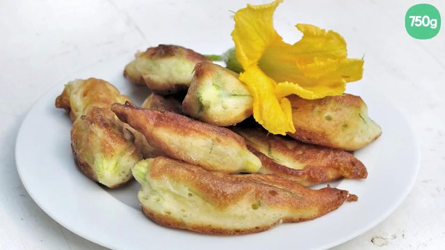 Beignets de fleur de courgettes
