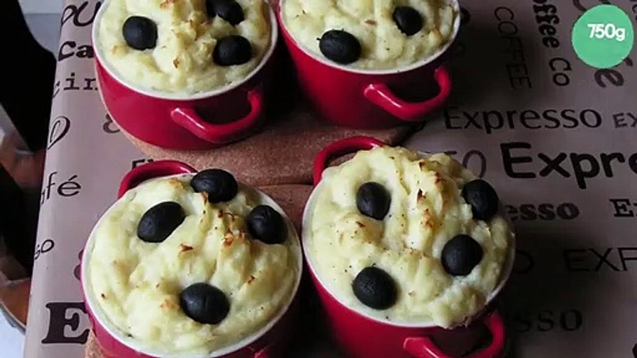 Brandade de morue parmentière