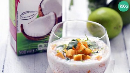 Perles du Japon à la coriandre et citron vert