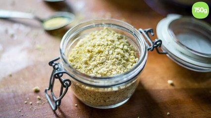 Faux parmesan ou parmesan Vegan