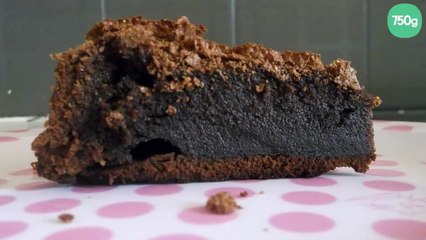 Fondant au chocolat au beurre salé