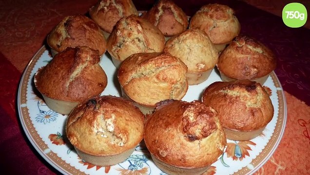 Muffins aux flocons d'avoine