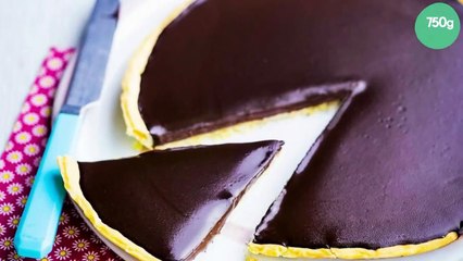 Tarte au chocolat et carambar