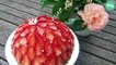 Charlotte aux fraises façon bavarois