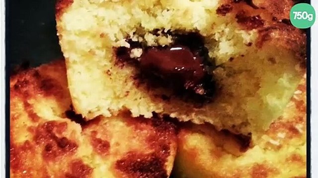 Moelleux coco et son cœur au chocolat noir sans lactose