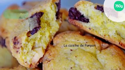 Biscuit chocolat noisette