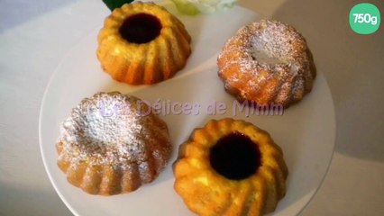 Petits gâteaux légers