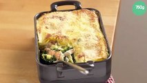 Lasagnes au saumon, épinards et Sublime Filante Giovanni Ferrari