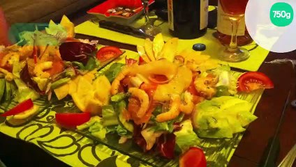 Salade exotique facile