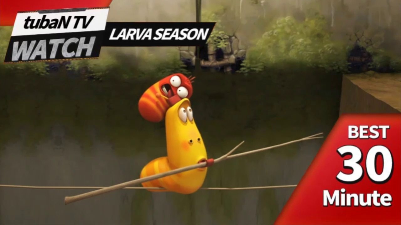 RANDOM PLAY I Watch 30 minutes a day!! I Ep.64 I Larva Cartoon I Larva Official Channel  I part.1