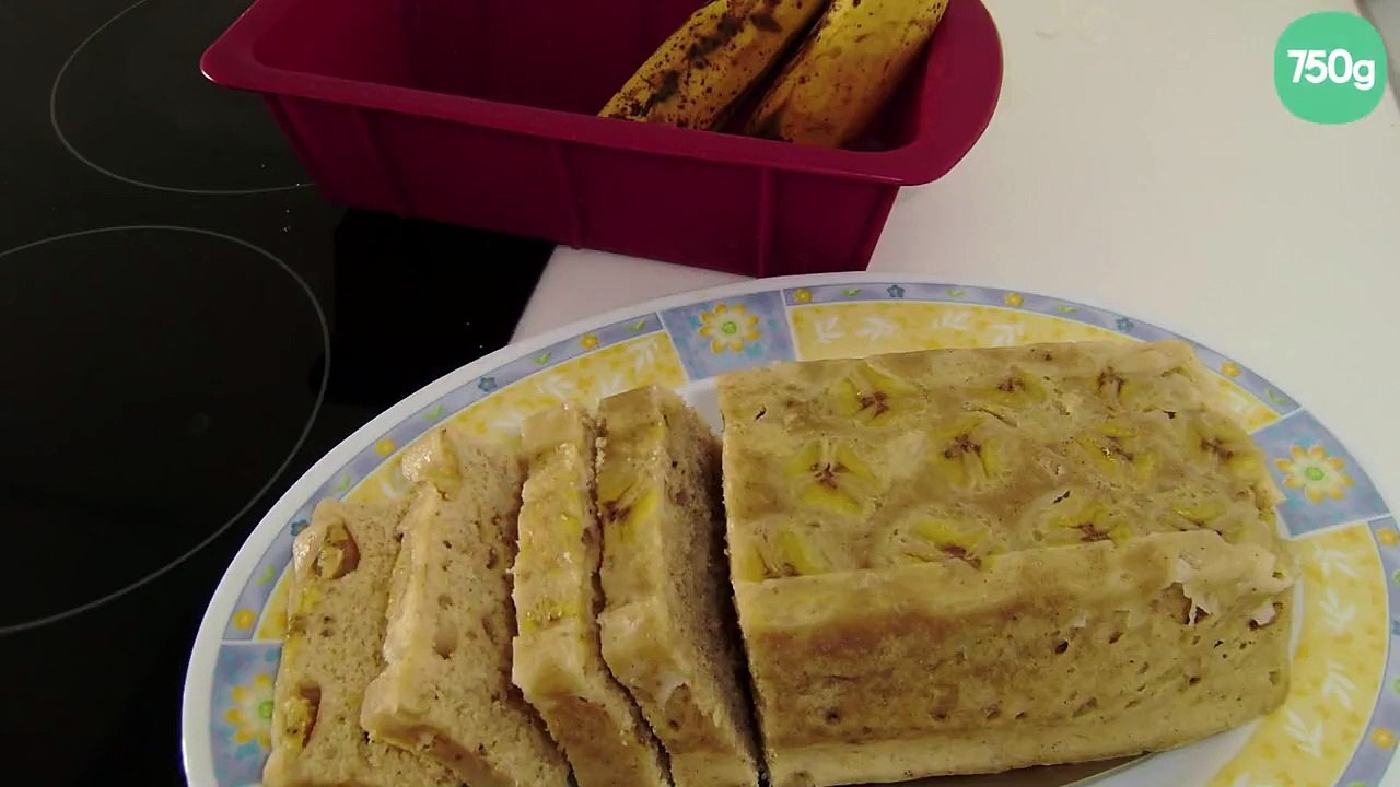 Gâteau à la banane au micro-ondes