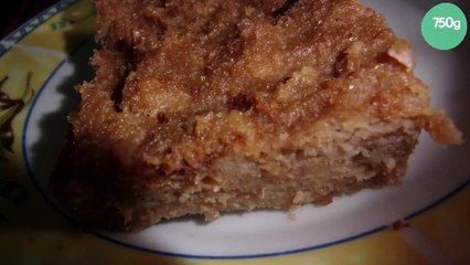 Pudding au pain : recette anglaise