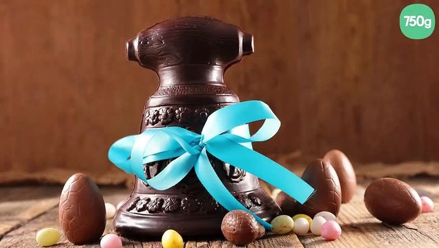 Cloches de Pâques au chocolat