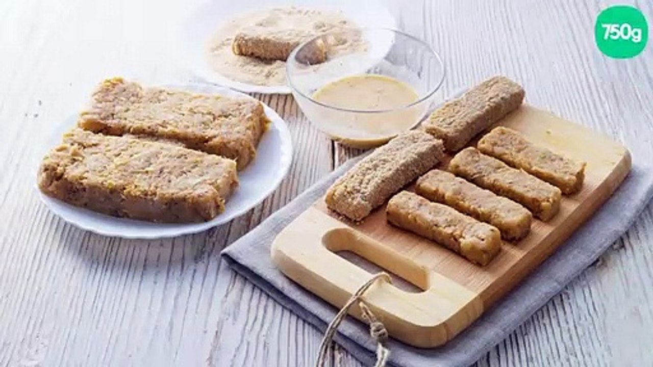 Poissons carrés panés maison faciles