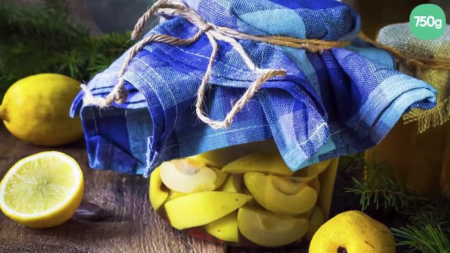 Citrons confits à l'huile d'olive