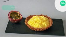 Tartelettes aux fruits de la passion