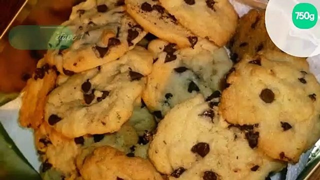 Cookies au lait de noisette et pépites de chocolat