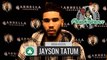 Jayson Tatum Says Celtics Turnovers Lost Game vs 76ers