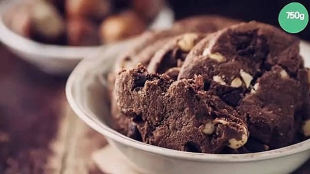 Cookies au Nutella