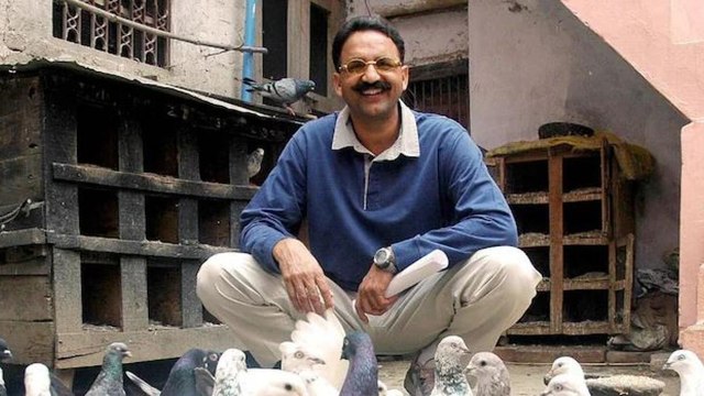 Mukhtar Ansari brought back to UP's Banda jail from Punjab