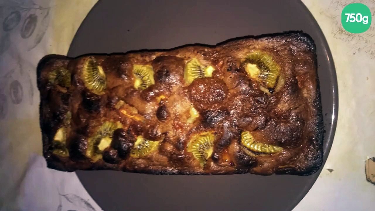 Cake aux pommes moelleux