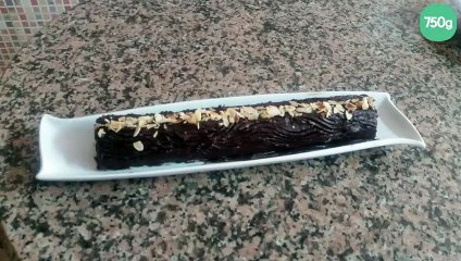 Roulé au nutella pour anniversaire