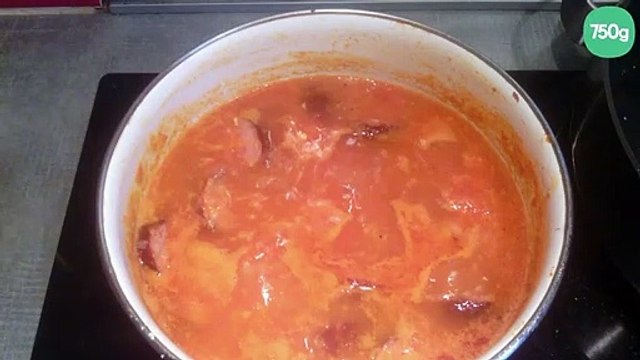 Rougail saucisses de la réunion