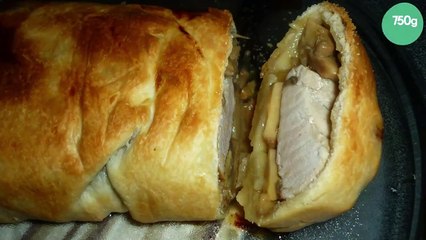 Filet mignon en croûte express