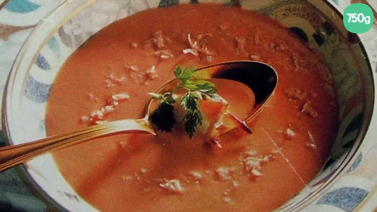 Soupe de crabe rapide
