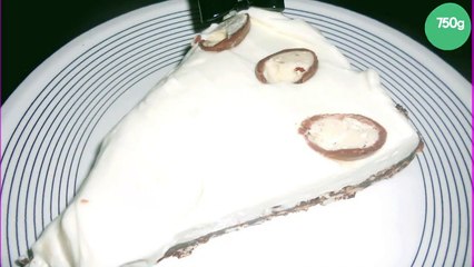 Gâteau crème Kinder