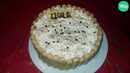 Charlotte à l'ananas facile