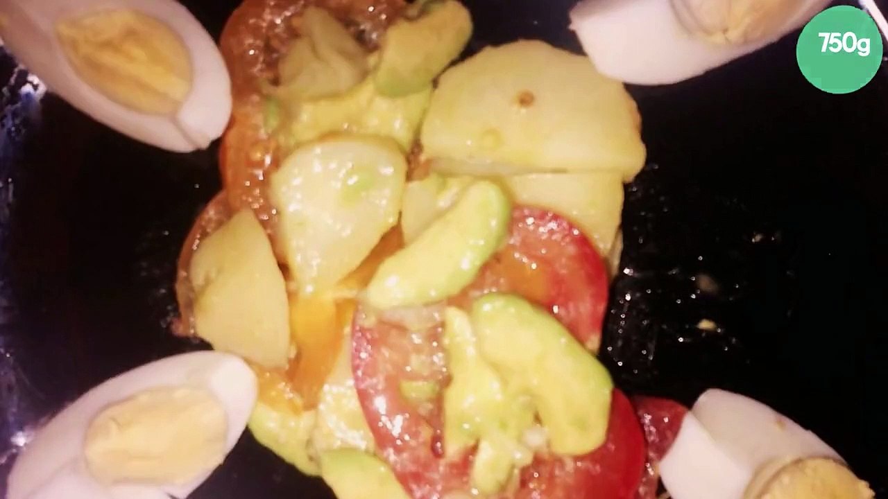Salade colombienne