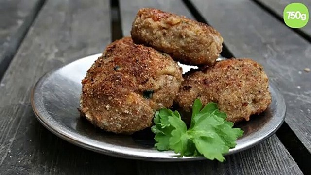 Boulettes de pois chiches, amandes et épinards