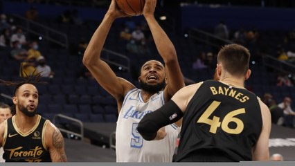 Game Recap: Lakers 110, Raptors 101