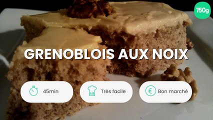 Grenoblois aux noix