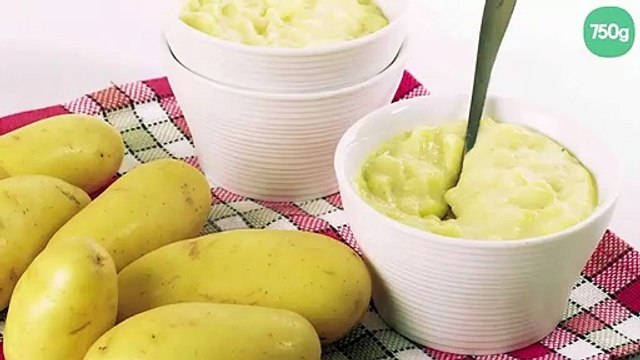Purée à l'ancienne saveur moutarde