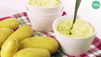 Purée à l'ancienne saveur moutarde
