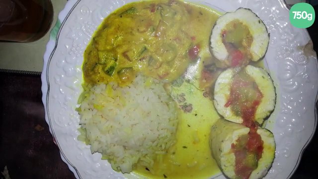 Ballotin de poulet aux légumes