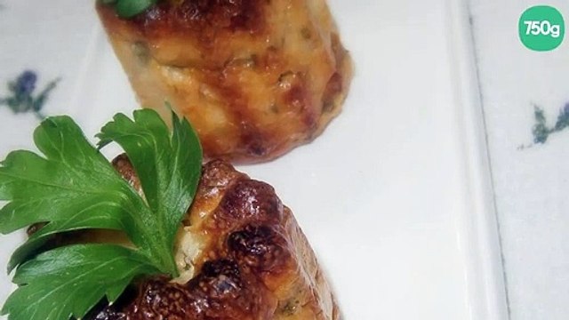 Cannelés échalotes-ciboulette au piment d'Espelette