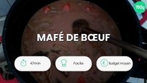 Mafé de bœuf