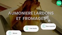 Aumoniere lardons et fromages