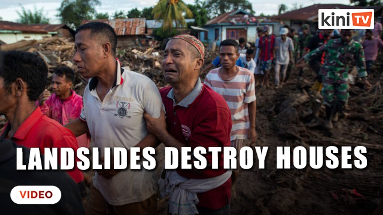 Rescuers hunt for survivors after cyclone kills 119 in Indonesia